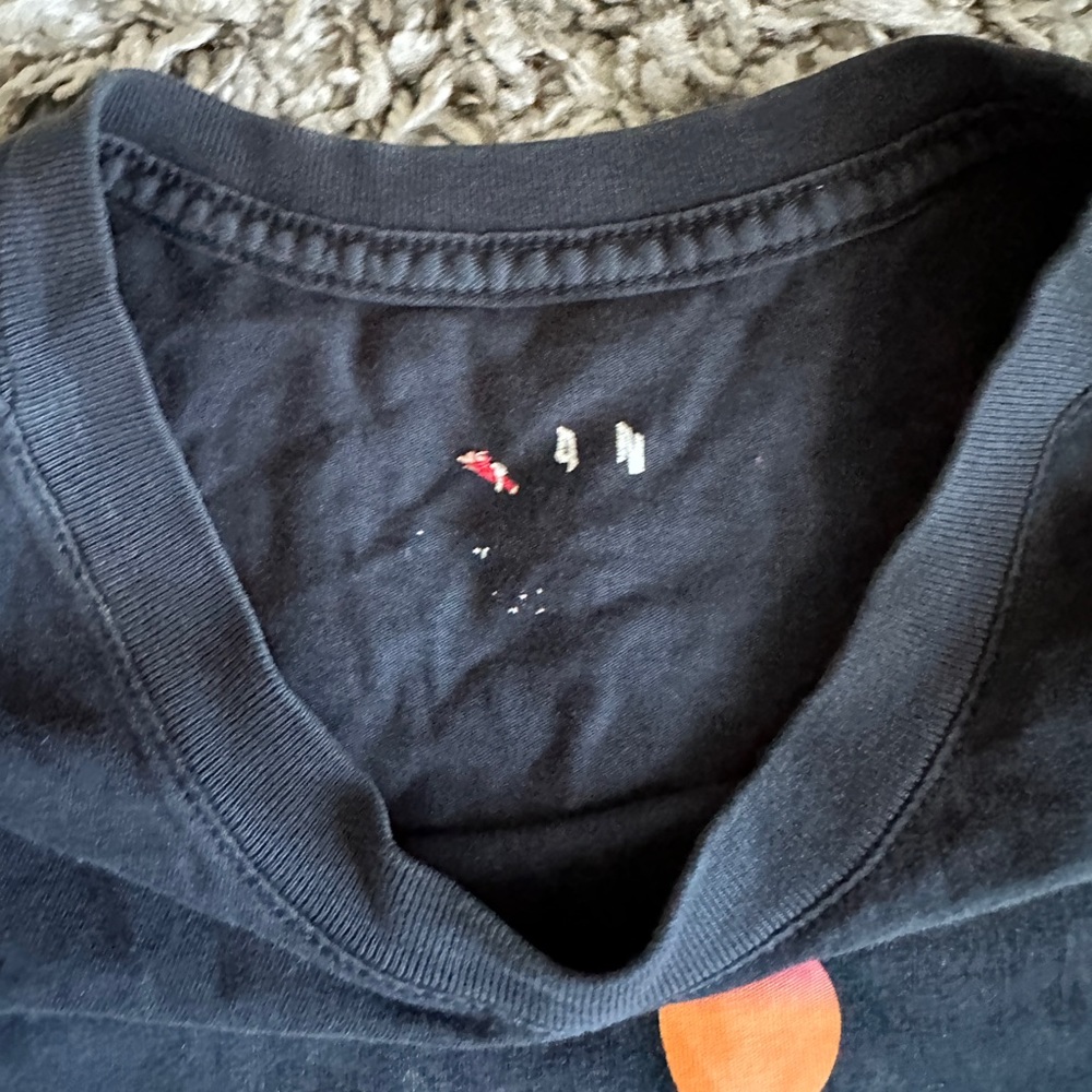 Air Jordan Jumpman ombre sunset t-shirt - Picture 3 of 6